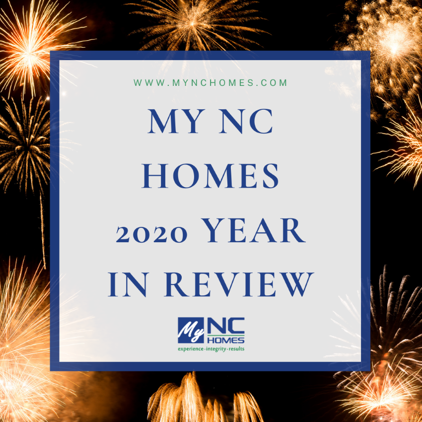 MY NC Homes 2020 Year in Review